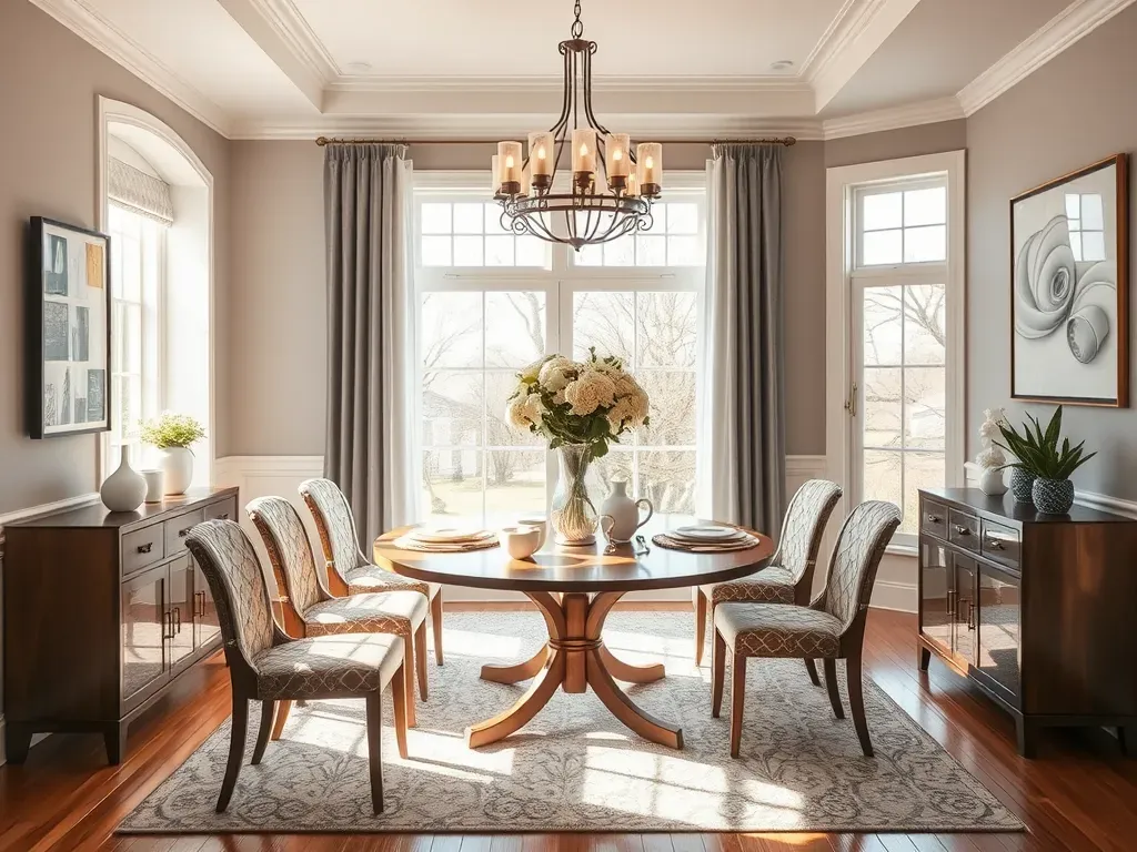 Jak stworzyć funkcjonalną jadalnię