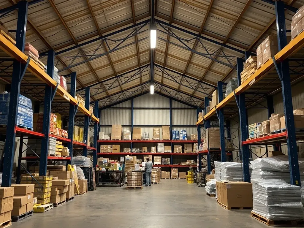 Wynajem magazynu na krótki okres