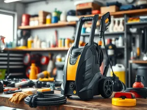 Bezpieczeństwo pracy z myjkami warsztatowymi – zasady i przepisy