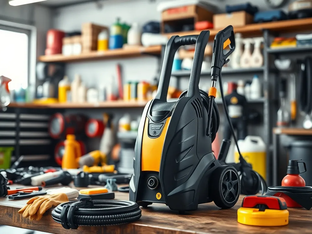 Bezpieczeństwo pracy z myjkami warsztatowymi – zasady i przepisy